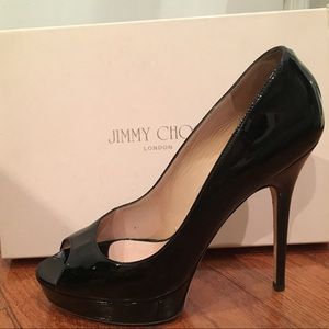 Jimmy Choo Crown Open Toe